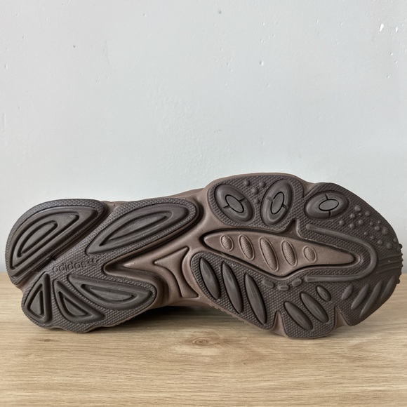 Adidas | Ozweego in Earth Strata Dark Brown Sneakers - Picture 4 of 8